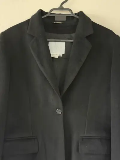 Blazer negro elegante Votre Nom - miniatura 3