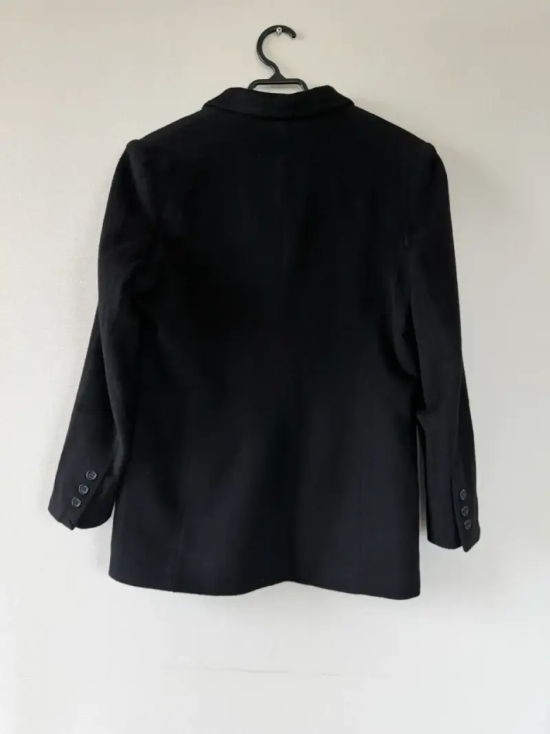 Blazer negro elegante Votre Nom - 4