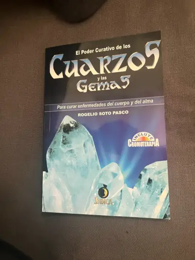 Libro El Poder Curativo de los Cuarzos y las Gemas - miniatura 1
