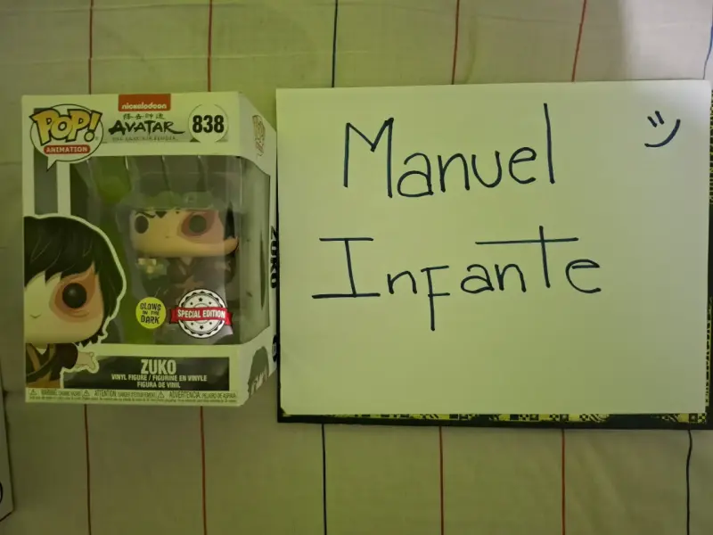 Colección de figuras Funko Pop Avatar: The Last Airbender - 6