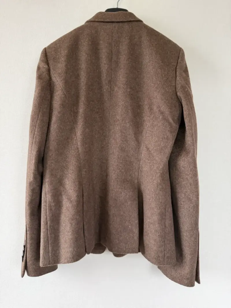 Blazer de lana marrón para mujer Windsor - 3