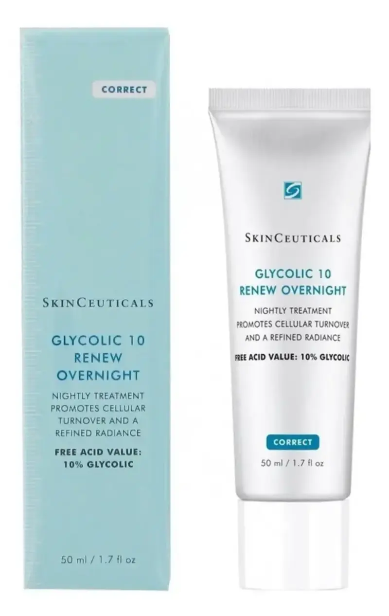 SkinCeuticals Glycolic 10 Renew Crema de Noche