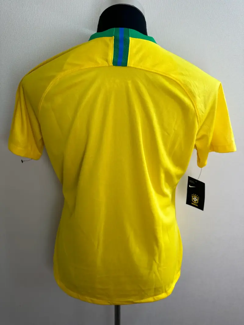 Camiseta de fútbol Brasil Nike amarilla - 2