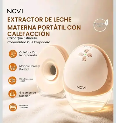 Extractor de leche materna NCVI - miniatura 1