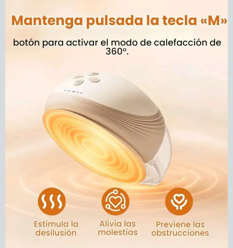 Extractor de leche materna NCVI - 2