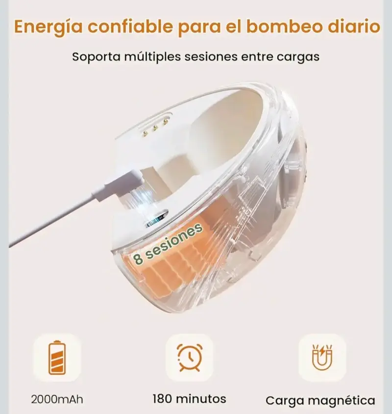 Extractor de leche materna NCVI - 6