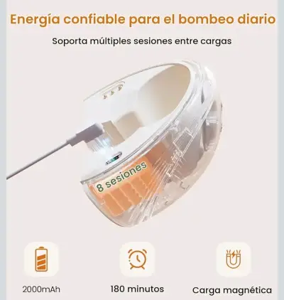 Extractor de leche materna NCVI - miniatura 6