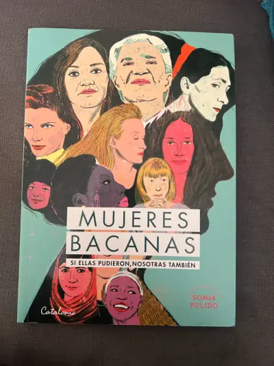 Libro Mujeres Bacanas ilustrado por Sonia Pulido - miniatura 1
