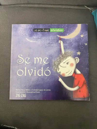 Libro infantil 'Se me olvidó' de Zig-Zag - miniatura 1