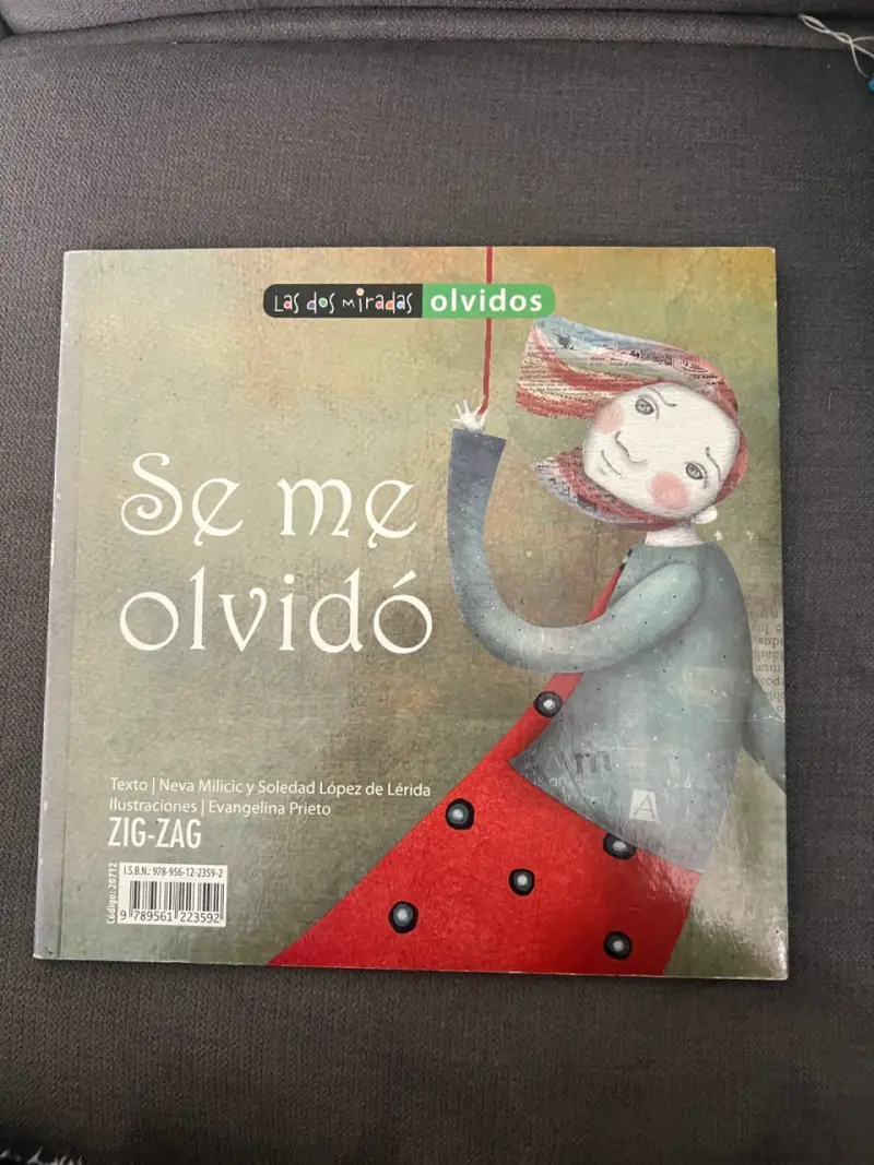 Libro infantil 'Se me olvidó' de Zig-Zag - 2