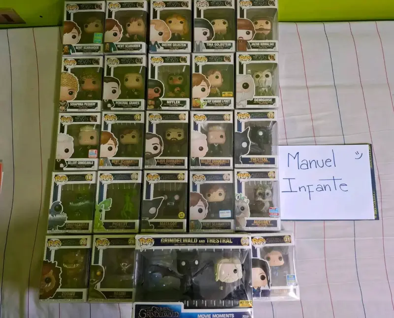 Colección de figuras Funko Pop Animales Fantásticos