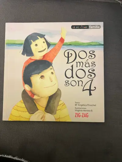 Libro infantil Dos más dos son 4 de Zig-Zag - miniatura 1