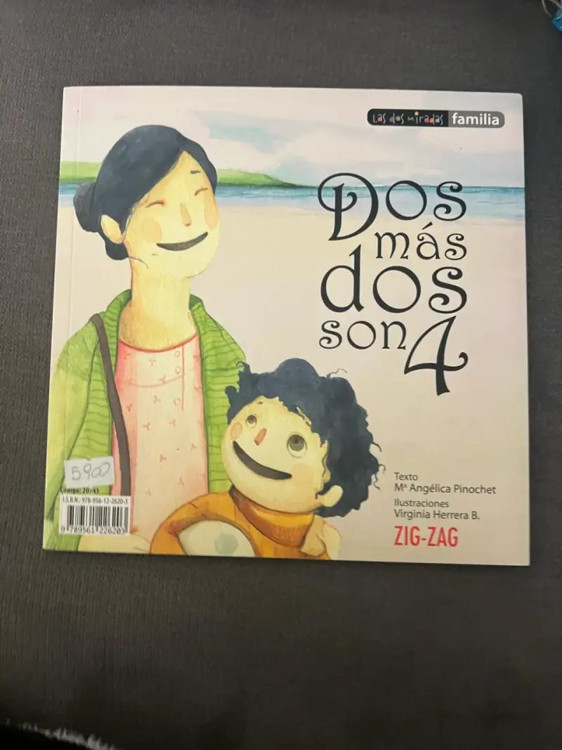 Libro infantil Dos más dos son 4 de Zig-Zag - 2