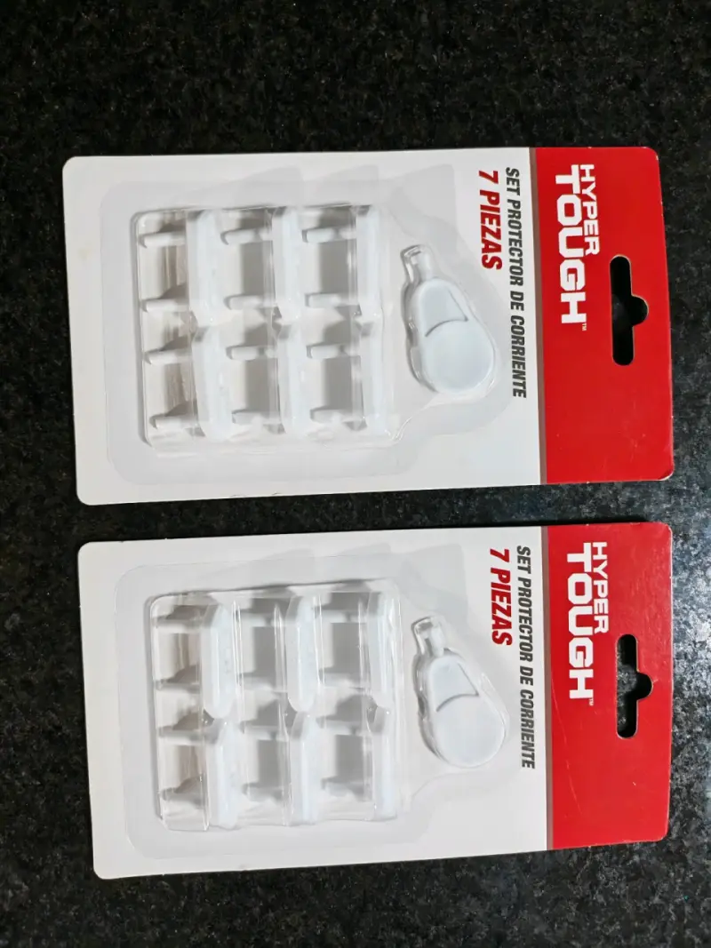 Set de Protectores de Corriente 7 Piezas Hyper Tough - 1