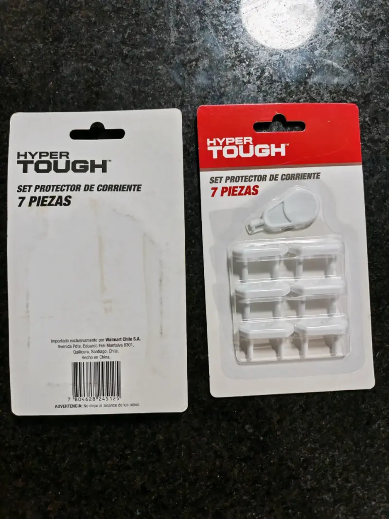 Set de Protectores de Corriente 7 Piezas Hyper Tough - 2
