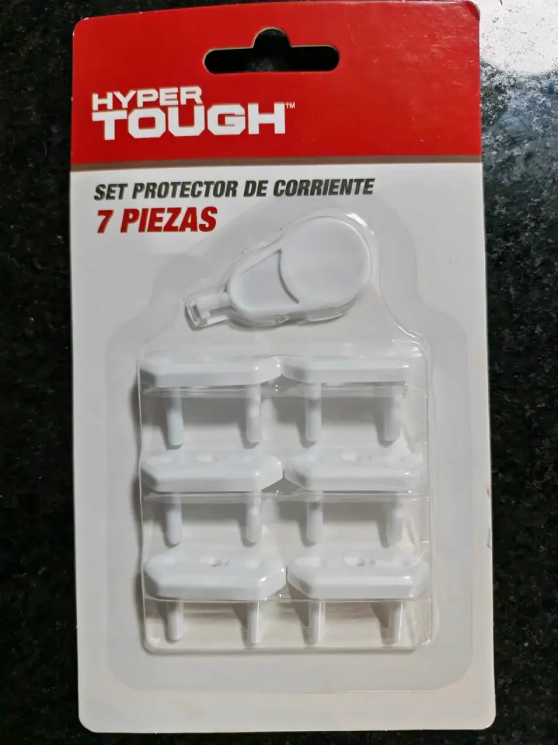 Set de Protectores de Corriente 7 Piezas Hyper Tough - 3