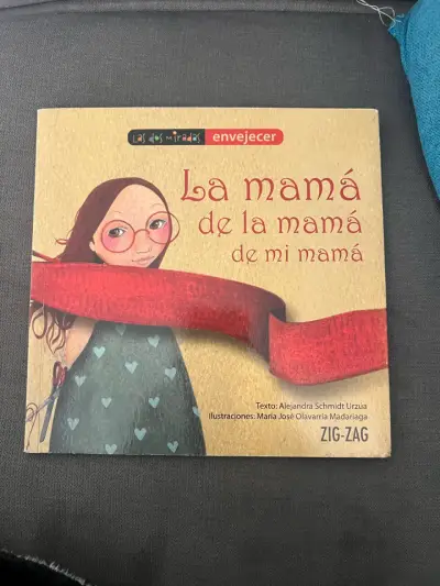 Libro infantil 'La mamá de la mamá de mi mamá' - miniatura 1