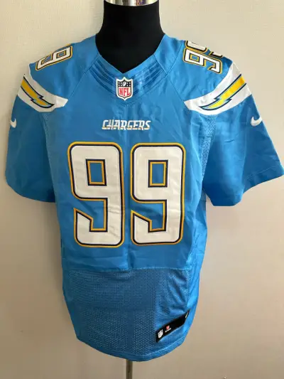 Camiseta NFL Chargers Bosa Azul Talla L - miniatura 1