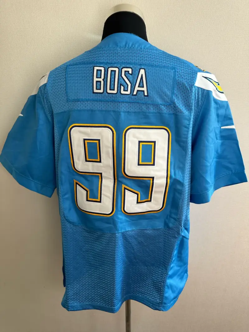 Camiseta NFL Chargers Bosa Azul Talla L - 2