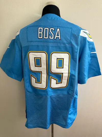 Camiseta NFL Chargers Bosa Azul Talla L - miniatura 2