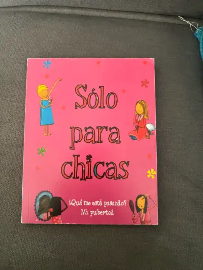 Libro 'Sólo para chicas' sobre pubertad - miniatura 1