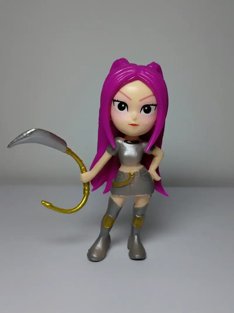 Set 3 Muñecas Guerreras K-Pop - 2