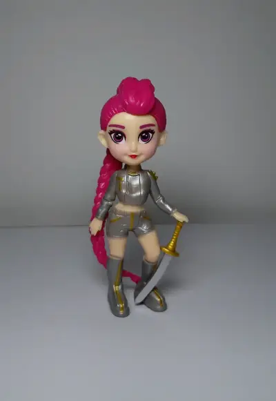 Set 3 Muñecas Guerreras K-Pop - miniatura 3