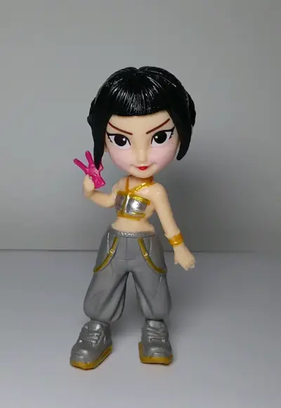 Set 3 Muñecas Guerreras K-Pop - miniatura 5
