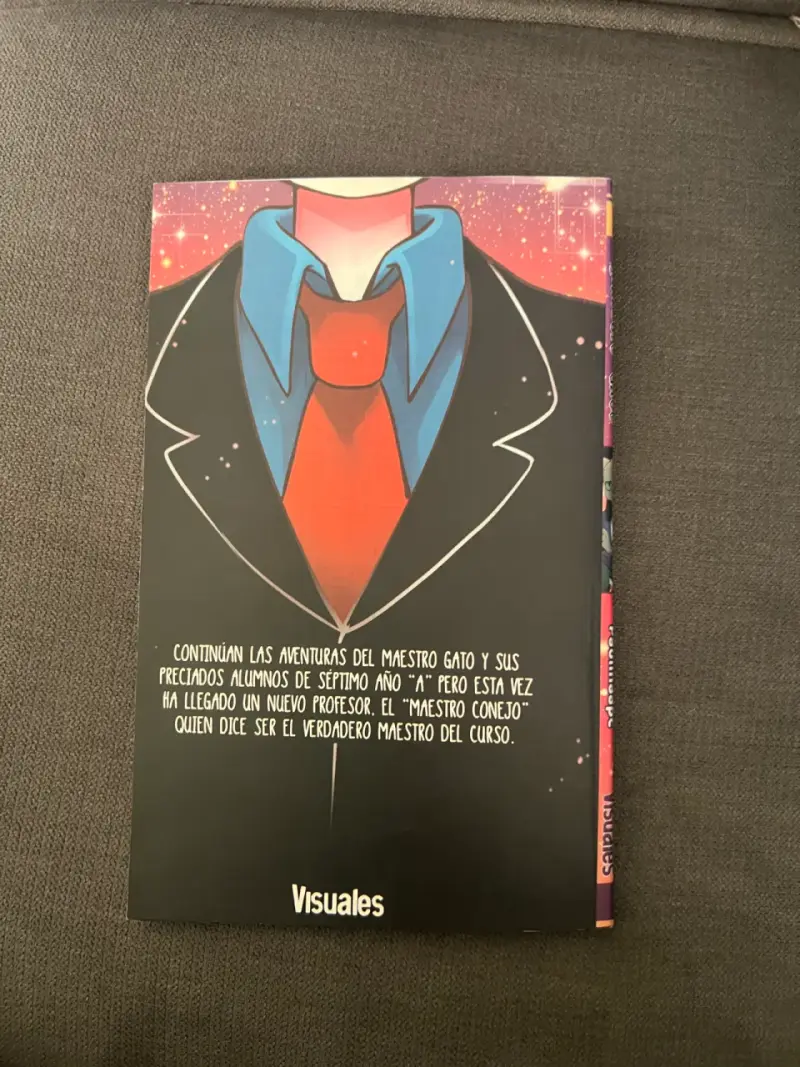 Manga Maestro Gato Volumen 2 Visuales - 2