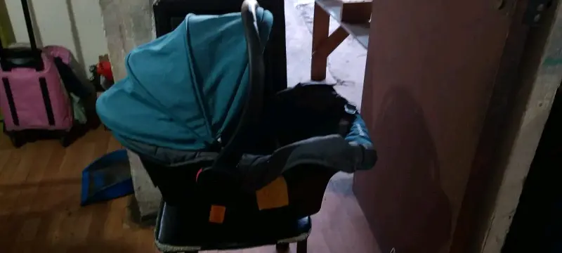 Silla de Auto Bebesit Azul para Bebé - 2