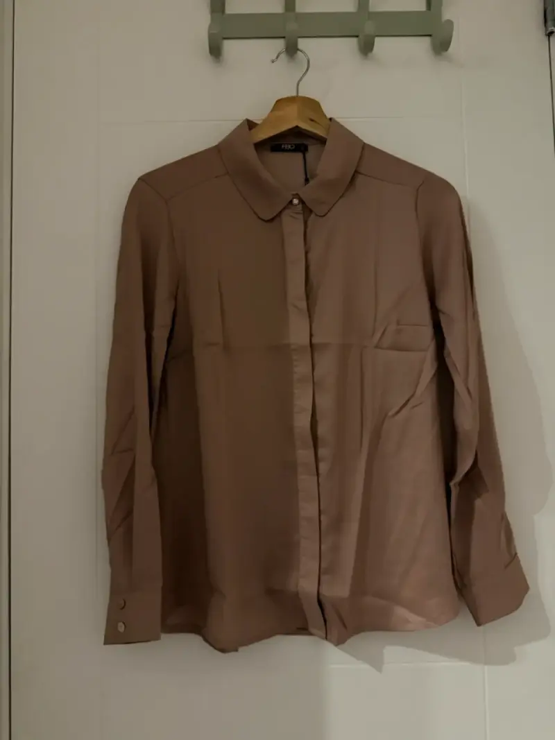 Blusa de mujer color palo tosa FBO italy - 1