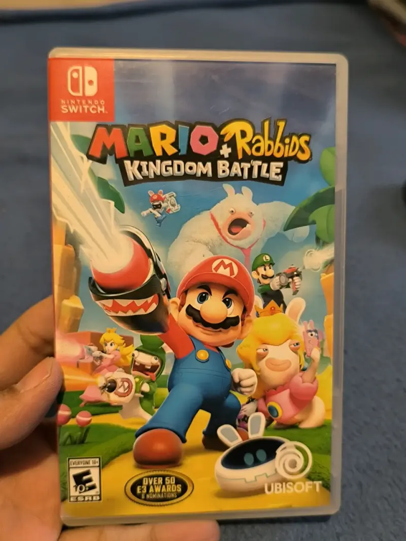Juego Nintendo Switch Mario + Rabbids Kingdom Batt - 1