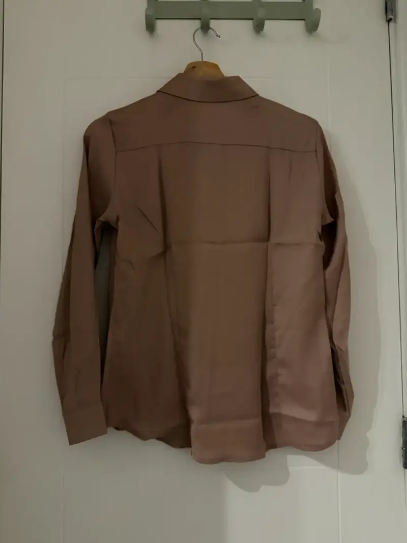 Blusa de mujer color palo tosa FBO italy - 4