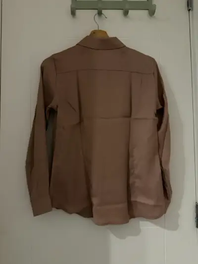 Blusa de mujer color palo tosa FBO italy - miniatura 4