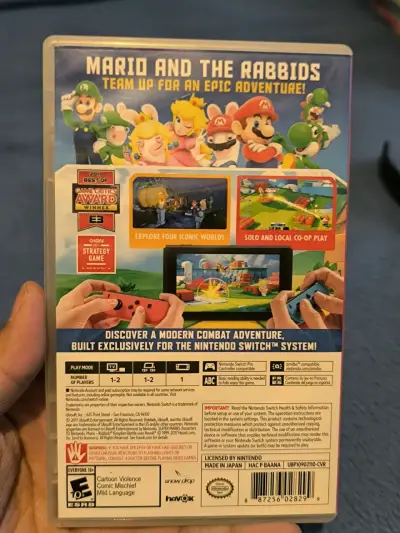 Juego Nintendo Switch Mario + Rabbids Kingdom Batt - miniatura 3