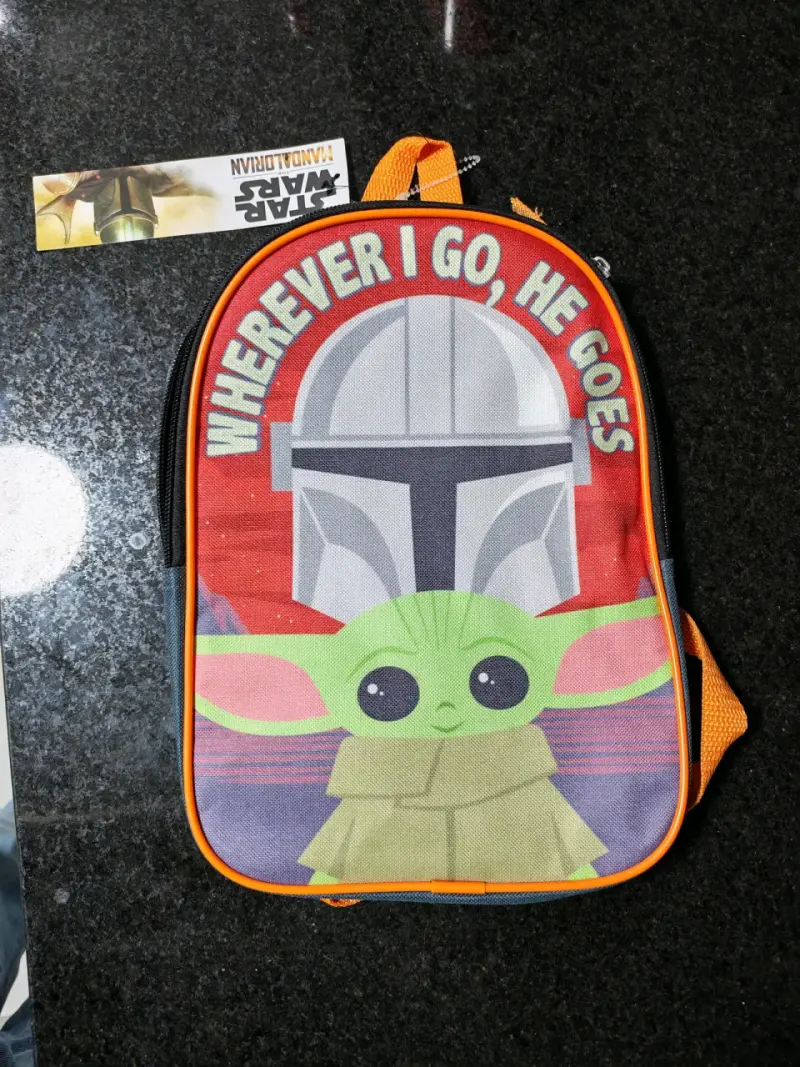 Mochila infantil Star Wars Mandalorian - 1