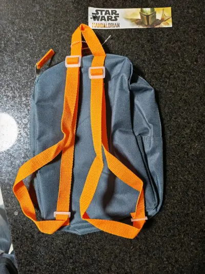 Mochila infantil Star Wars Mandalorian - miniatura 2