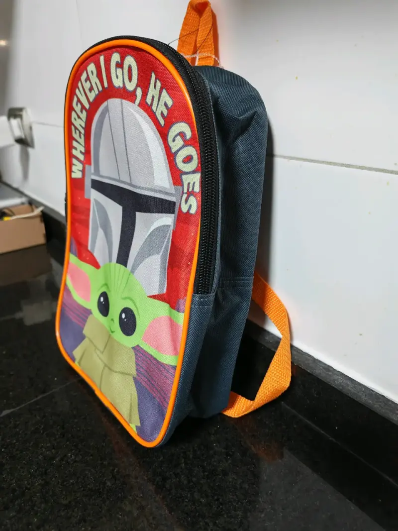 Mochila infantil Star Wars Mandalorian - 3