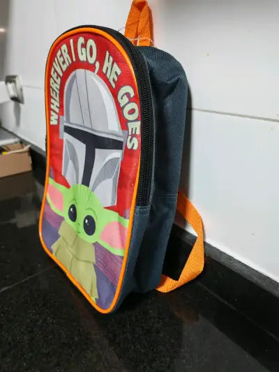 Mochila infantil Star Wars Mandalorian - miniatura 3