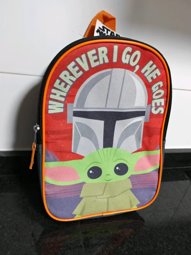 Mochila infantil Star Wars Mandalorian - 4