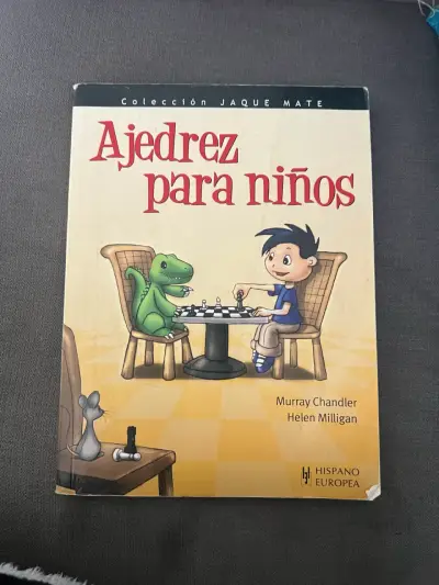 Libro Ajedrez para Niños de Murray Chandler - miniatura 1