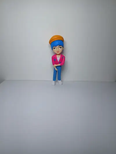 Set 6 figuras Saja Boys - miniatura 6