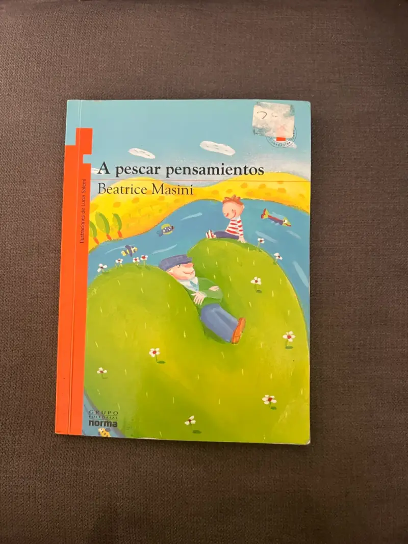 Libro 'A Pescar Pensamientos' de Beatrice Masini - 1