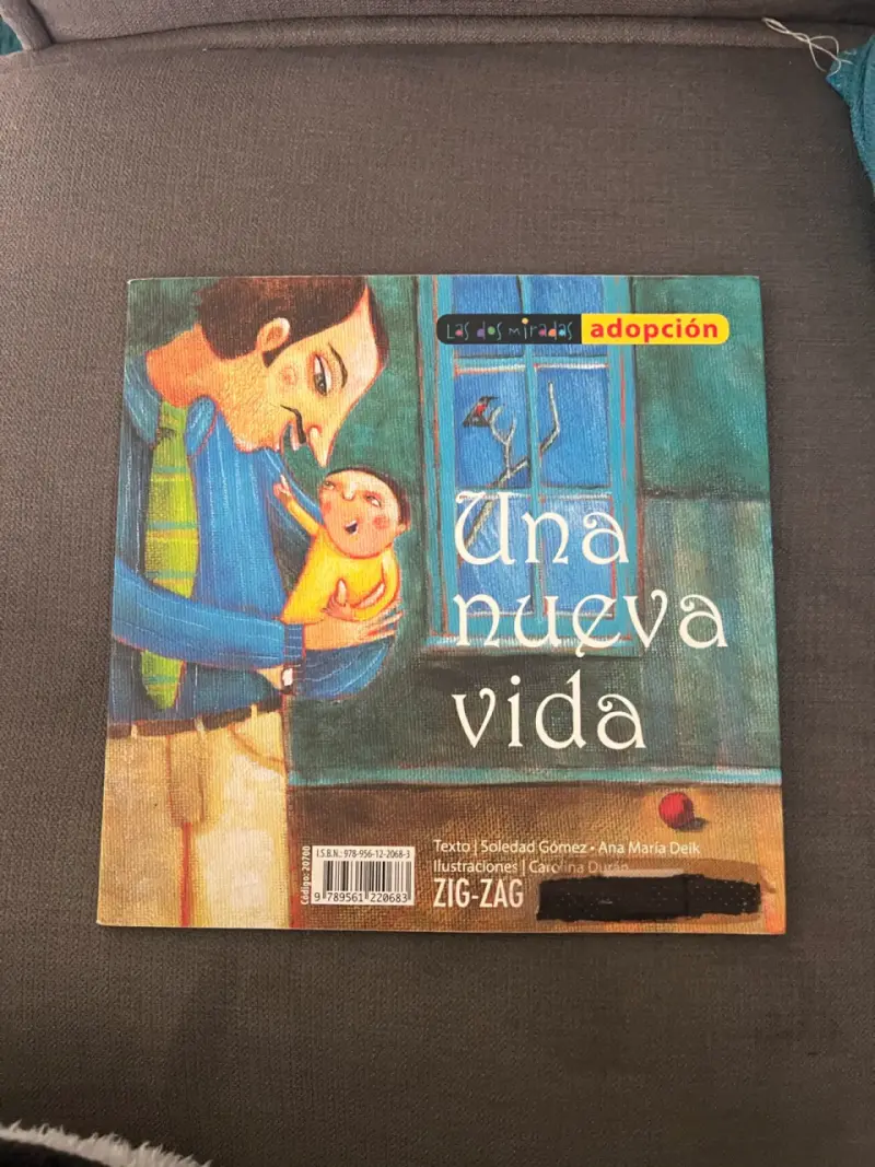 Libro infantil 'Una nueva vida' sobre adopción - 1