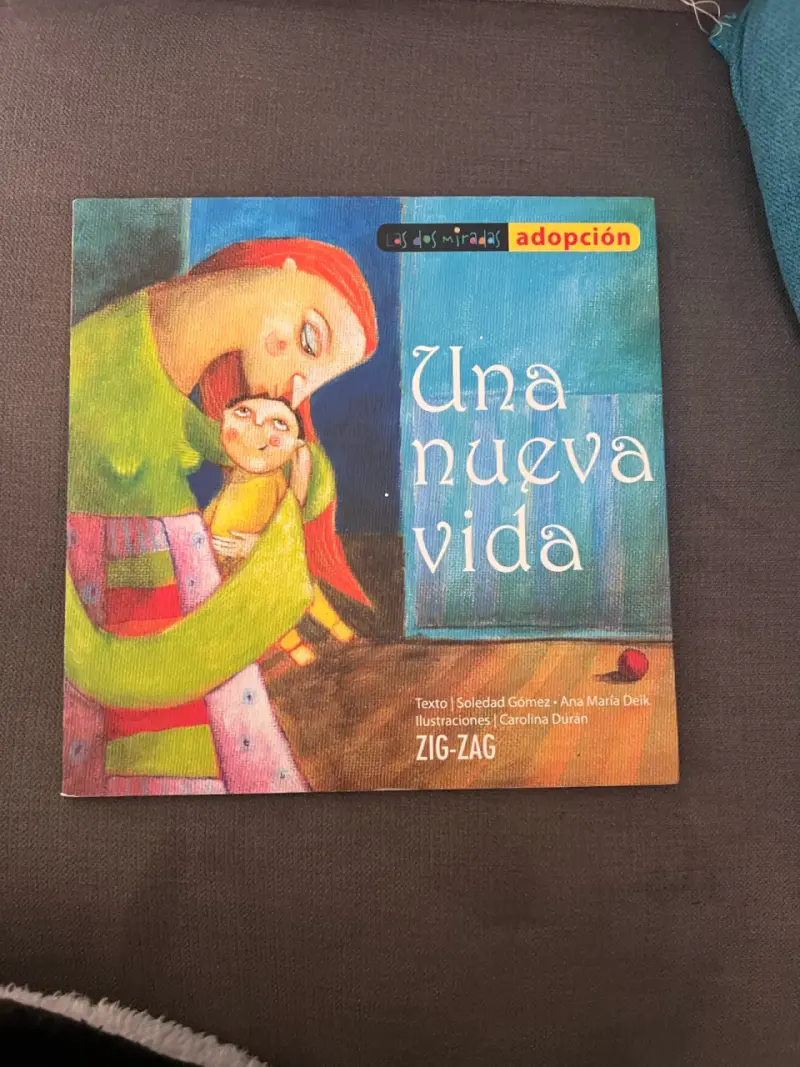 Libro infantil 'Una nueva vida' sobre adopción - 2