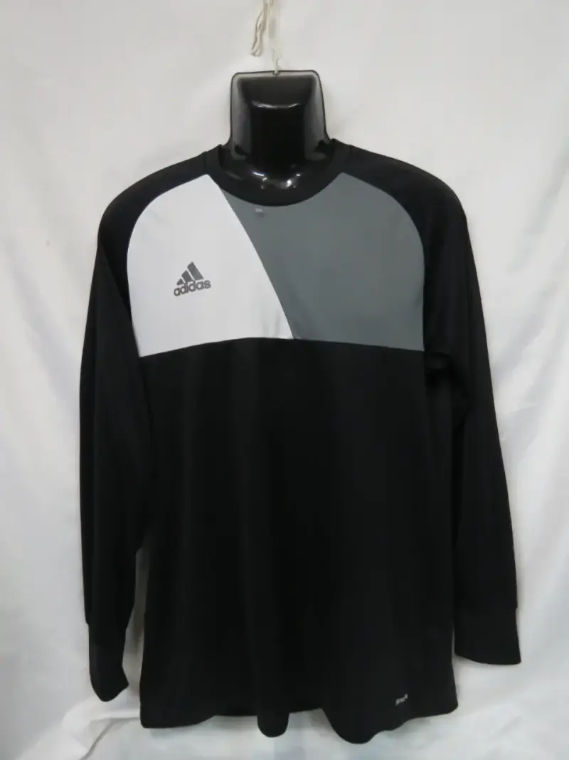 Polera deportiva Adidas negra talla L - 2