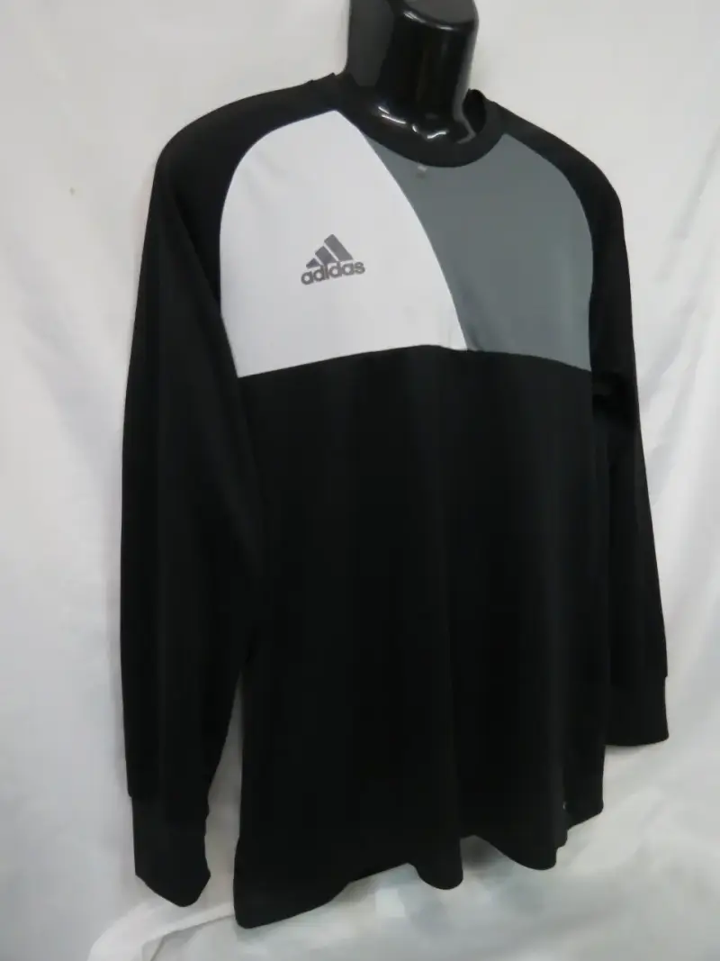 Polera deportiva Adidas negra talla L - 3