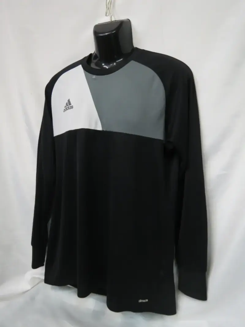 Polera deportiva Adidas negra talla L - 4
