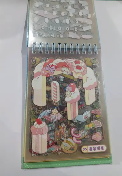 Libro para Escenas en Miniatura 3D - miniatura 4