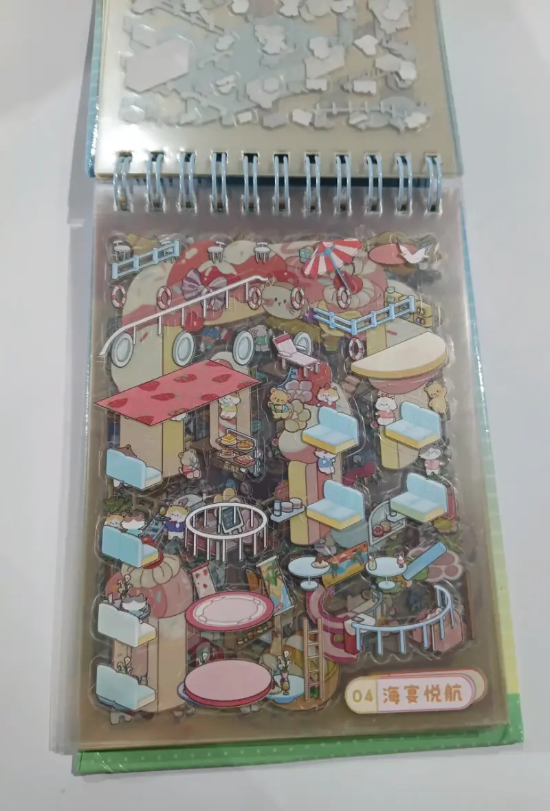Libro para Escenas en Miniatura 3D - 6